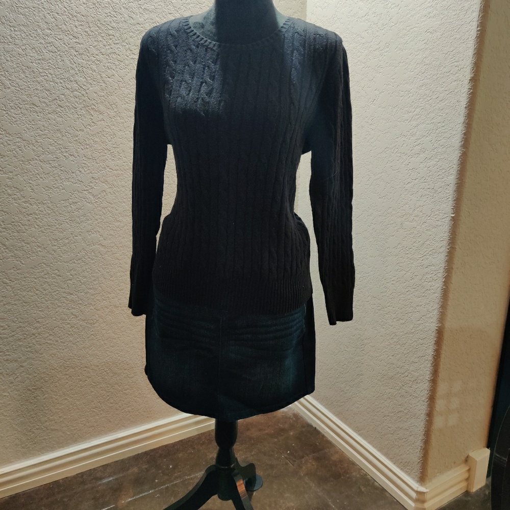 Black Sweater